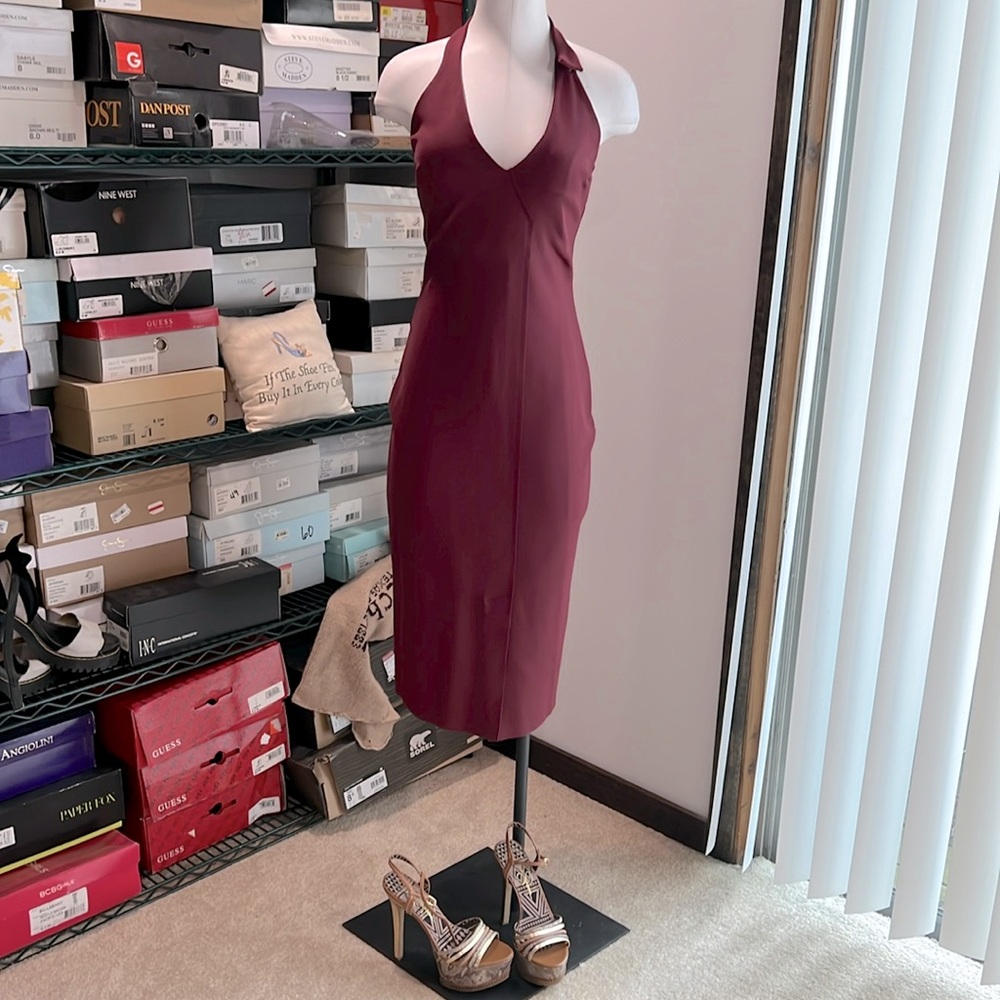 Guess halter dress